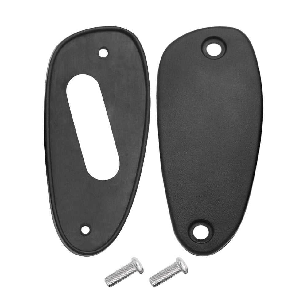 For 1992-1995 for Honda for Civic Antenna Block Off Cap Kit with Gasket and Screws Black Q