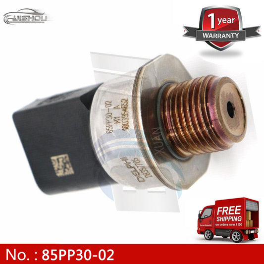 Fuel rail pressure sensor 85PP30-02 for Kia Sportage, for Hyundai Sorento (new)