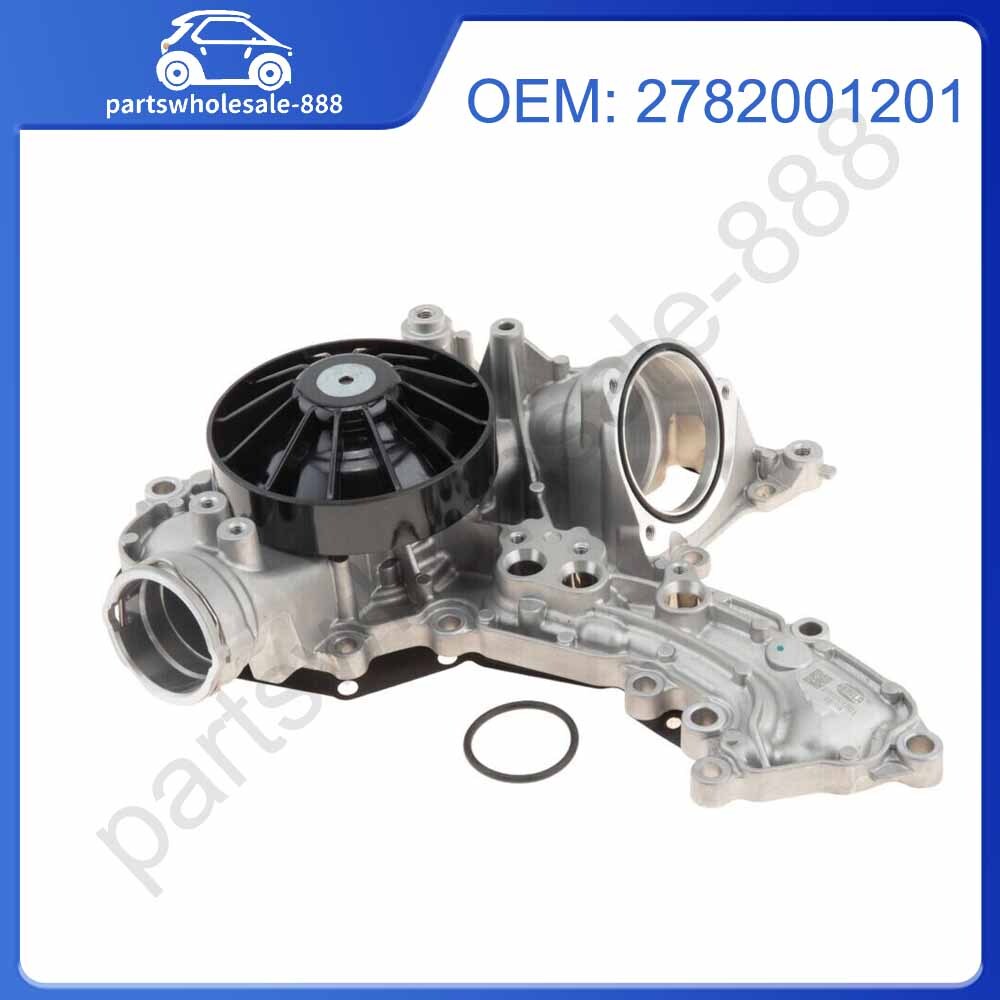 2782001201 Engine water pump suitable for Mercedes-Benz CL550/CLS E550 GLS S550 SL63 AMG