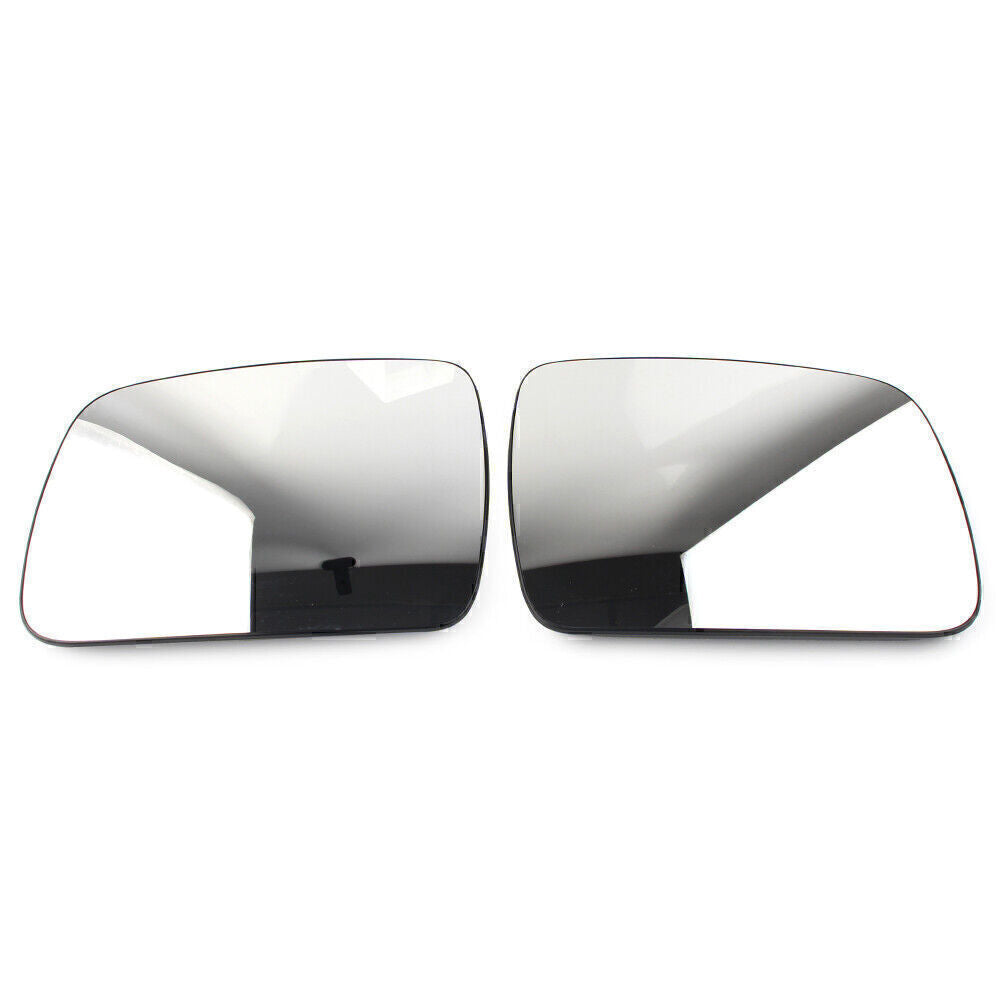 2x Front Door Side Mirror Glass Fit for Land Rover for Range Rover Sport LR2 LR4 10-14 Q