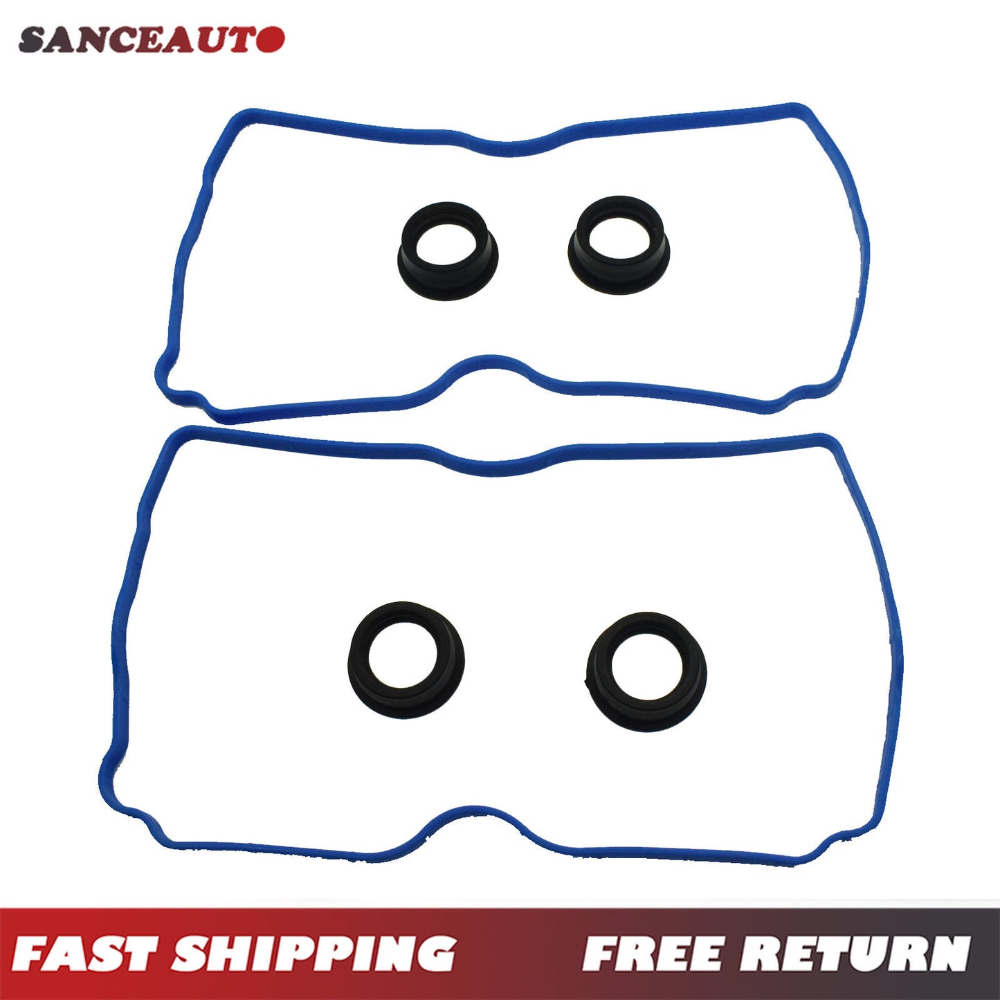 Valve cover gasket spark plug sealing kit for Impreza Legacy 10966AA000, 13294AA070- n
