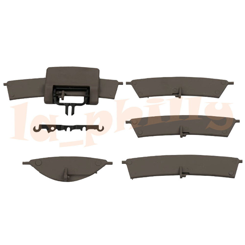 Center LH/RH Dash A/C Air Vent Grill Replacement Kit Beige For W164 GL550 ML550 Q