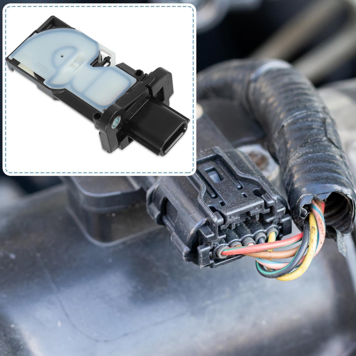 New mass airflow sensor for Altima Juke Sentra Rogue Pathfinder 22680-BV80B n