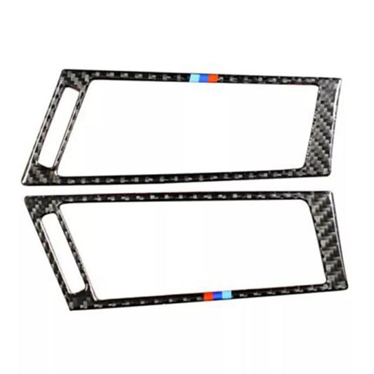 4pcs/set Carbon Fiber Interior Cover Trim Fit for X5/E70/X6/E71 2007-13 New n