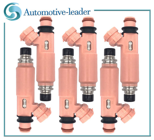 6Pcs Fuel Injectors 23250-20030 for Toyota for Camry 3.0L Solara for Lexus RX400h 3.3L