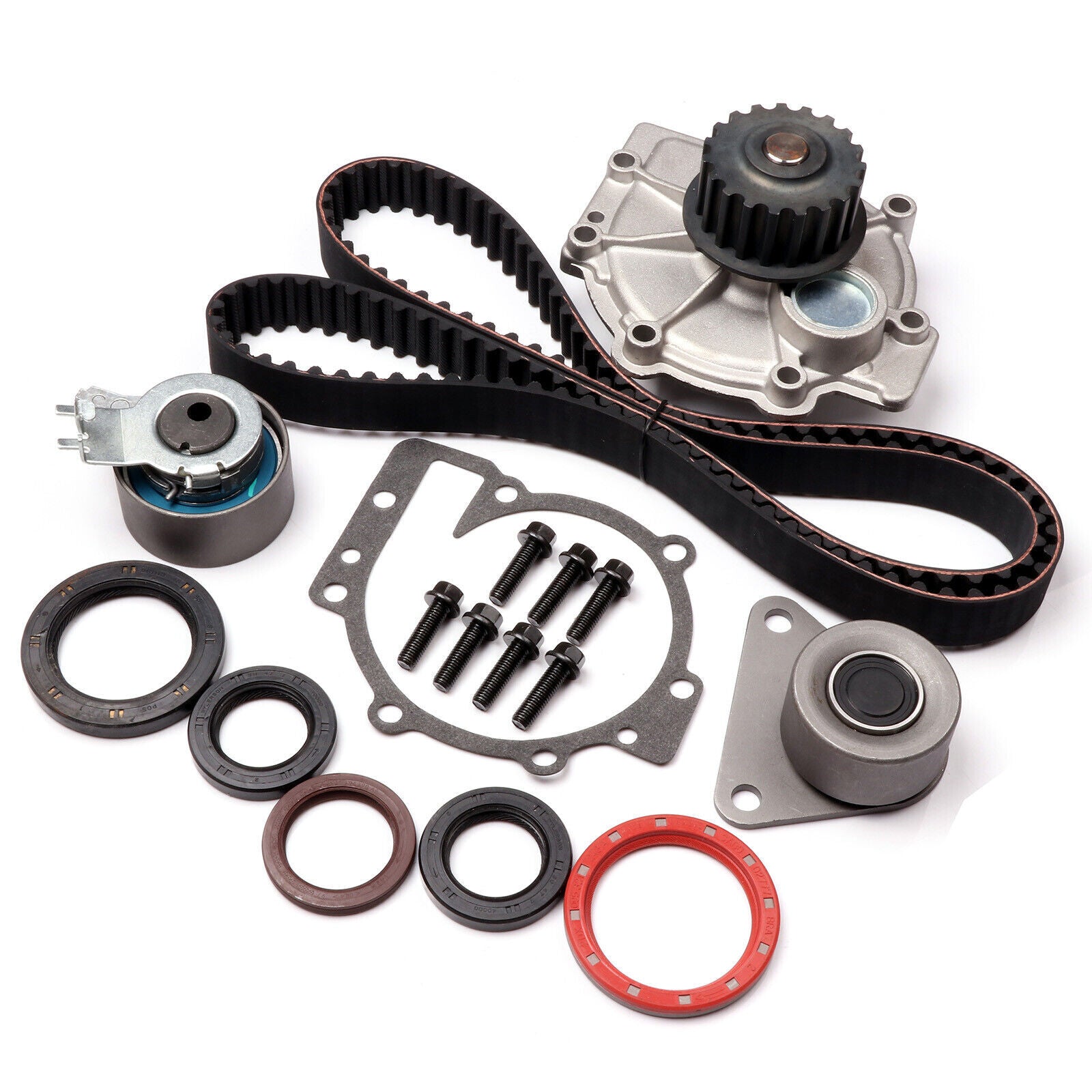 Timing Belt Kit Water Pump Fit 1998-2010 for Volvo V70 S40 S80 S60 XC90 S70 XC70