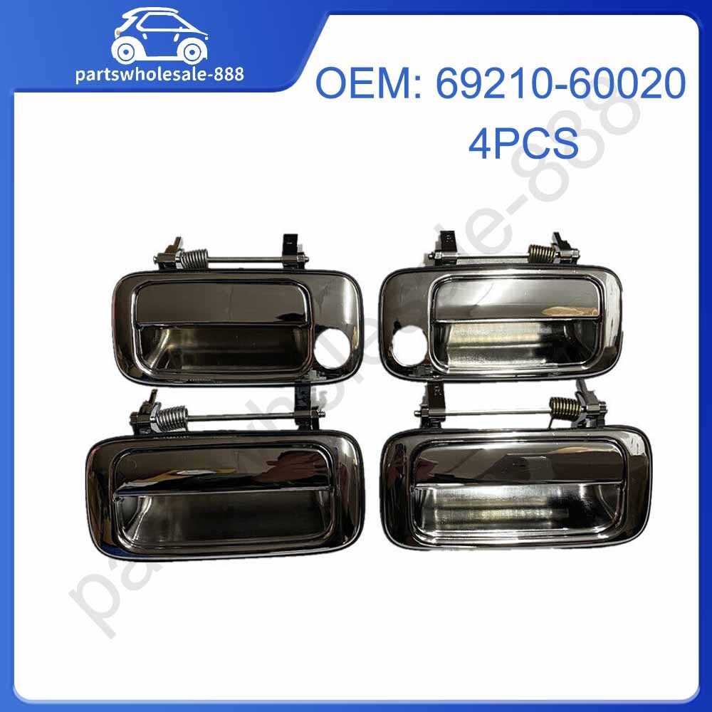 4-piece front and rear door handle set suitable for Toyota for Land Cruiser 80 series and for Lexus LX450 90-98
