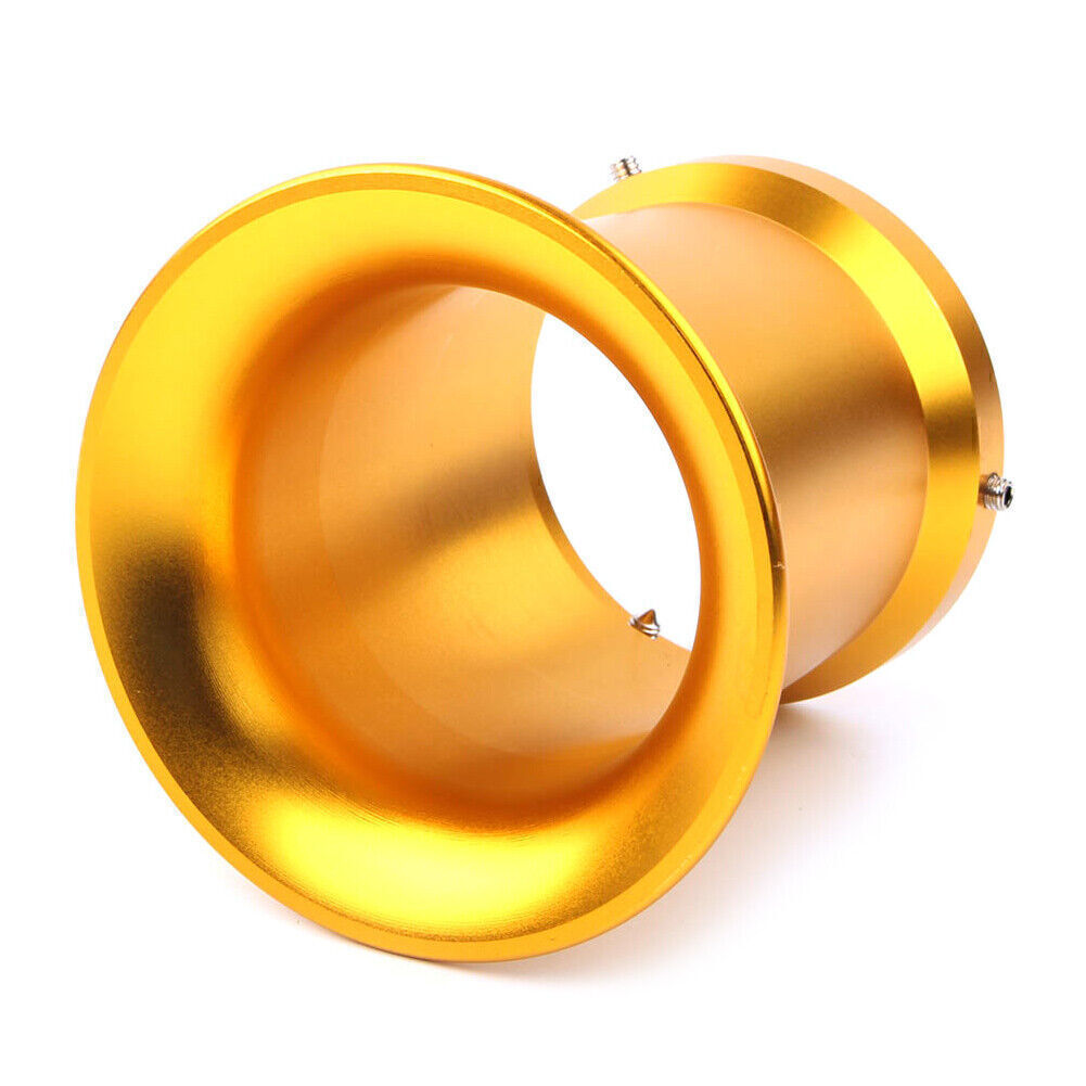 55mm Carburetor Air Filter Velocity Stacks Wind Horn Cup Fit PWK 32/34mm Gold Q