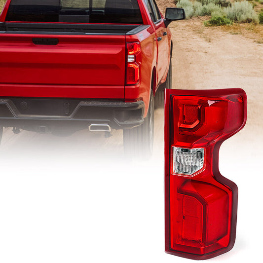 For 2019 - 2023 for Silverado 1500 LED Type Tail Light Brake Light Passenger Right Hand - v