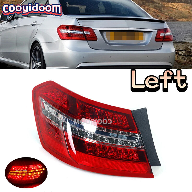 Led Rear Tail Light Sedan Left for Mercedes-Benz E Class W212 2009-2013