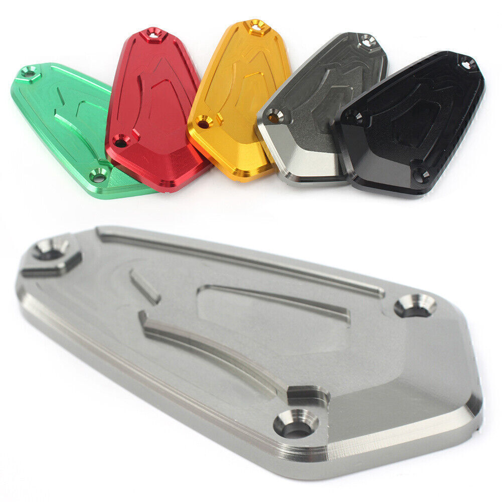 CNC Front Brake Reservoir Fluid Cap Fit for Kawasaki Z1000 Z 1000 2010-2017
