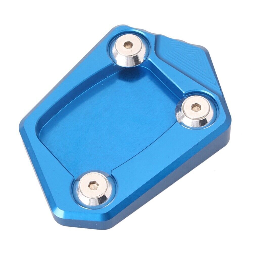 1 x Side Stand Kickstand Plate Pad Fit for Honda CBR600RR 2013-2015 Q
