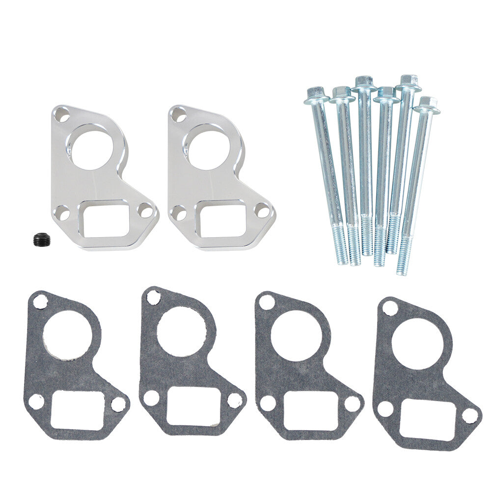 7 Adapter Replacement Kit for LS1 Camaro to Truck Water Pump Spacing for LSX, LS2, and LQ4