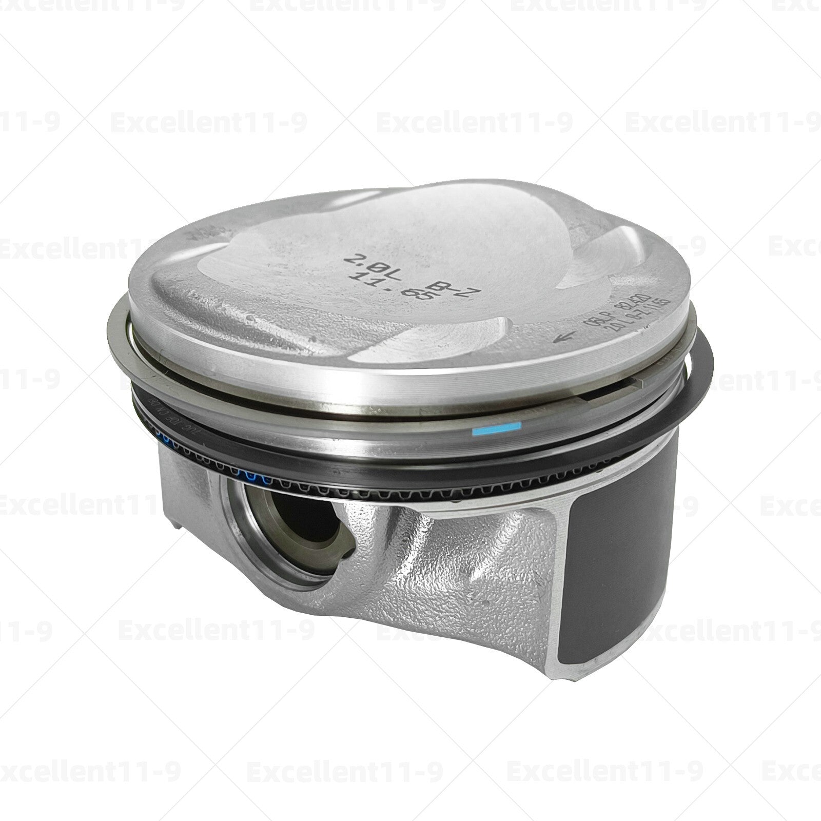 The 3rd generation EA888 piston and ring set is suitable for Audi A3, Q3, for Tiguan , and for Passat 2.0T (model number 06K107065AB). n