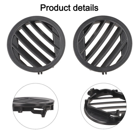 2 pcs Black for DASH Air Ac Vent for Mercedes X204 GLK350 GLK280 GLK250