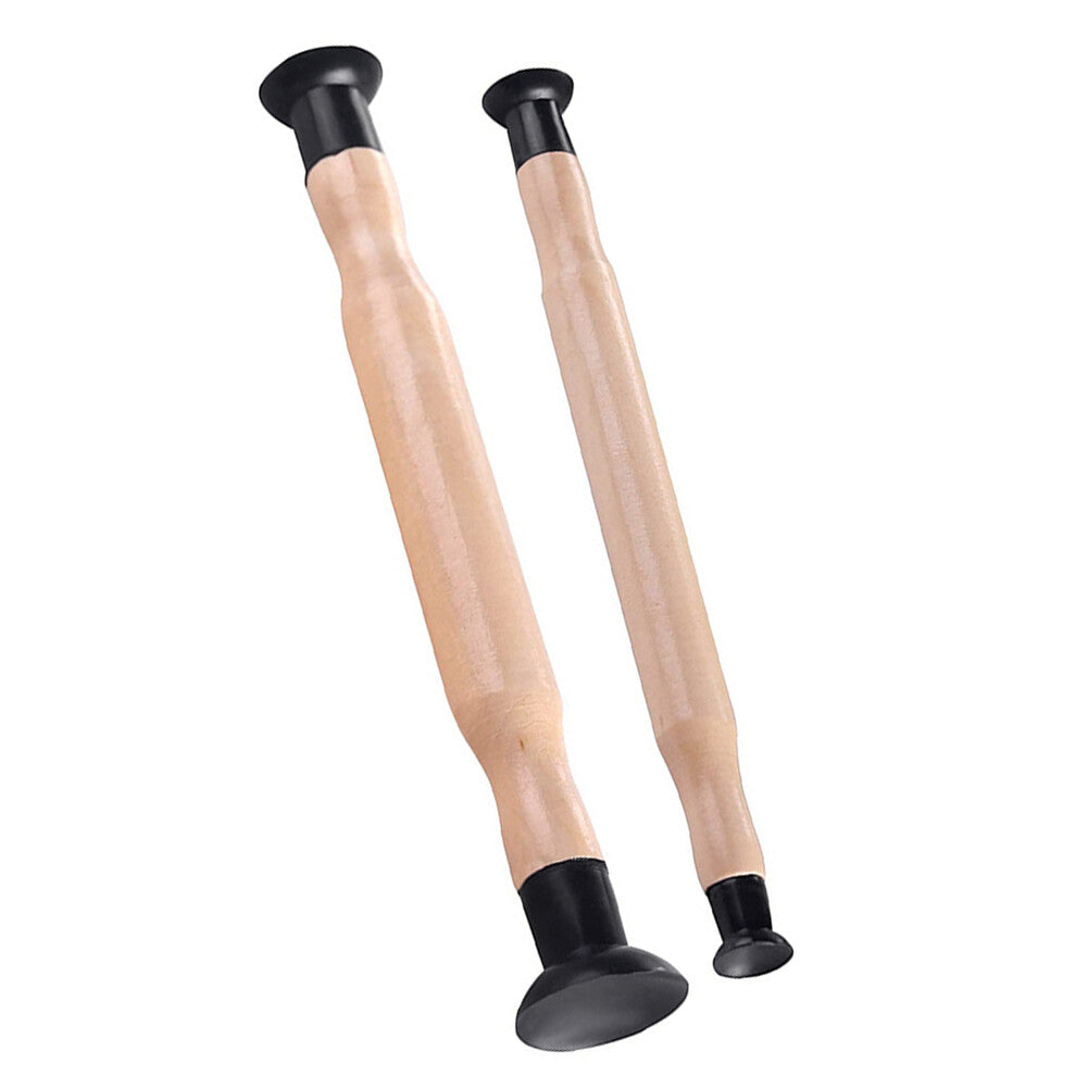 Double Ended Grip Valve Grinding Stick Hand Lapping Tool Suction Cup Lap Sticks Q