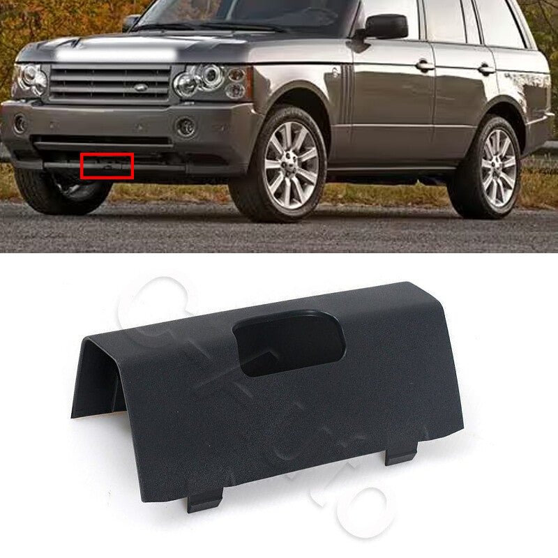 1 Pcs for Range Rover L322 2006 2007 2008 2009 Front Bumper Towing Hook Cover