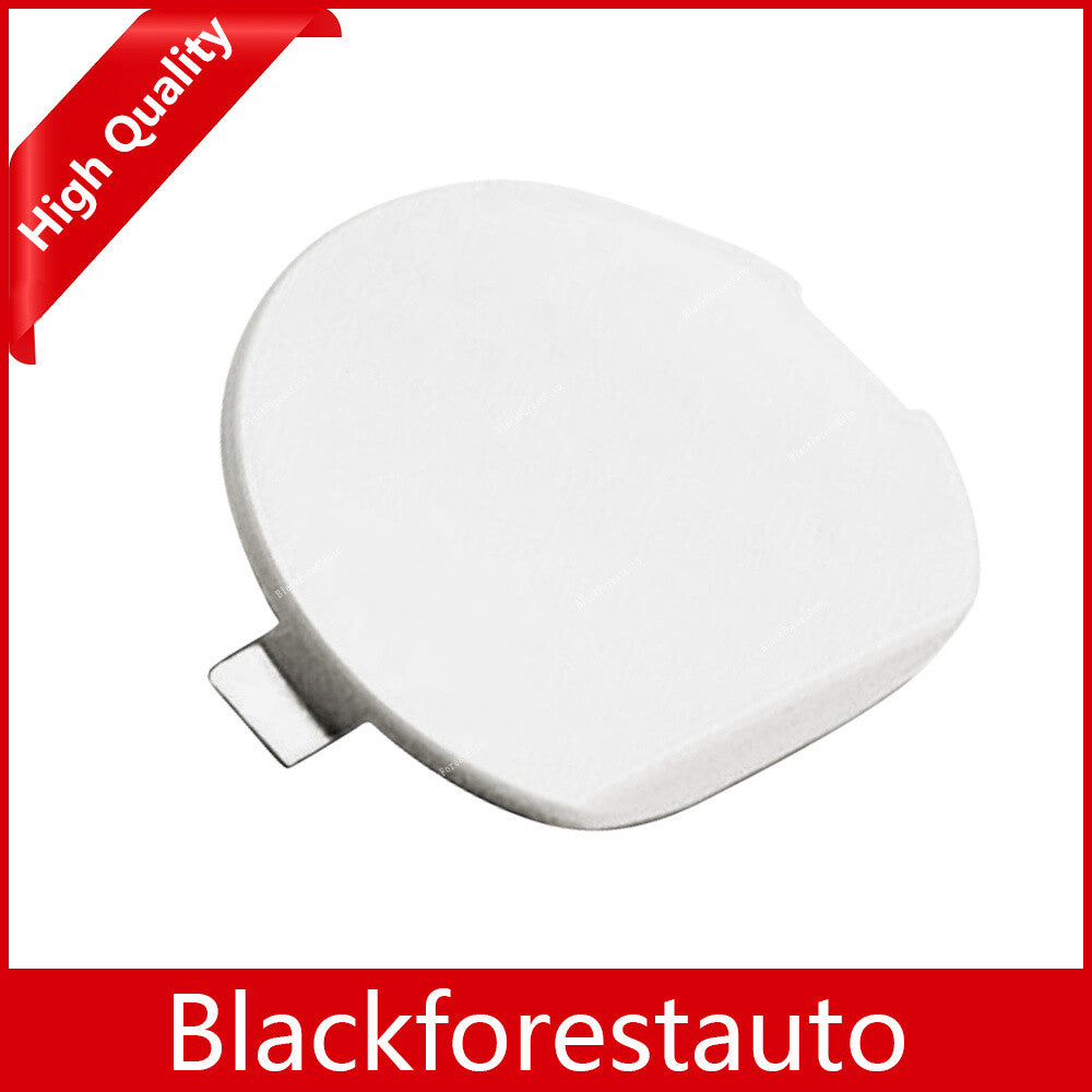 White Bumper Tow Eye Hook Cover BHN150A11BB Fit For 2014-2016 for Mazda 3 Unpainted Q