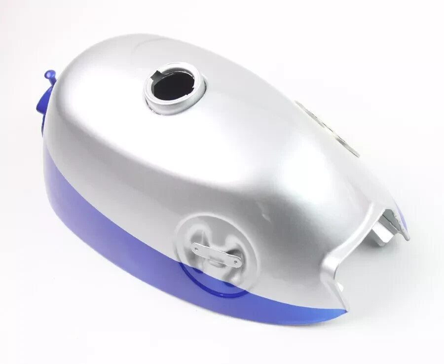 Blue/Silver Gas Fuel Tank Kit for Honda for Mini Trail Z50 Z50A K0 K1 1968-1970