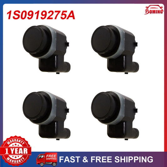 4-piece bumper PDC parking sensor pack suitable for Audi for A4 for A5 for A6 A7 for A8 Q3 Q5 Q7 TT for VW 1S0919275A Q