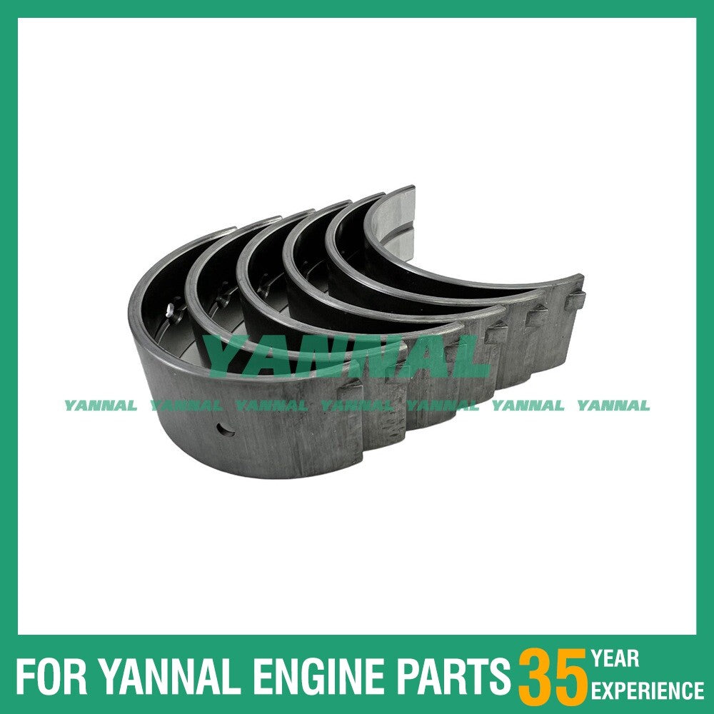 Main bearing compatible with ZL600 engine diesel parts - Chinese supplier