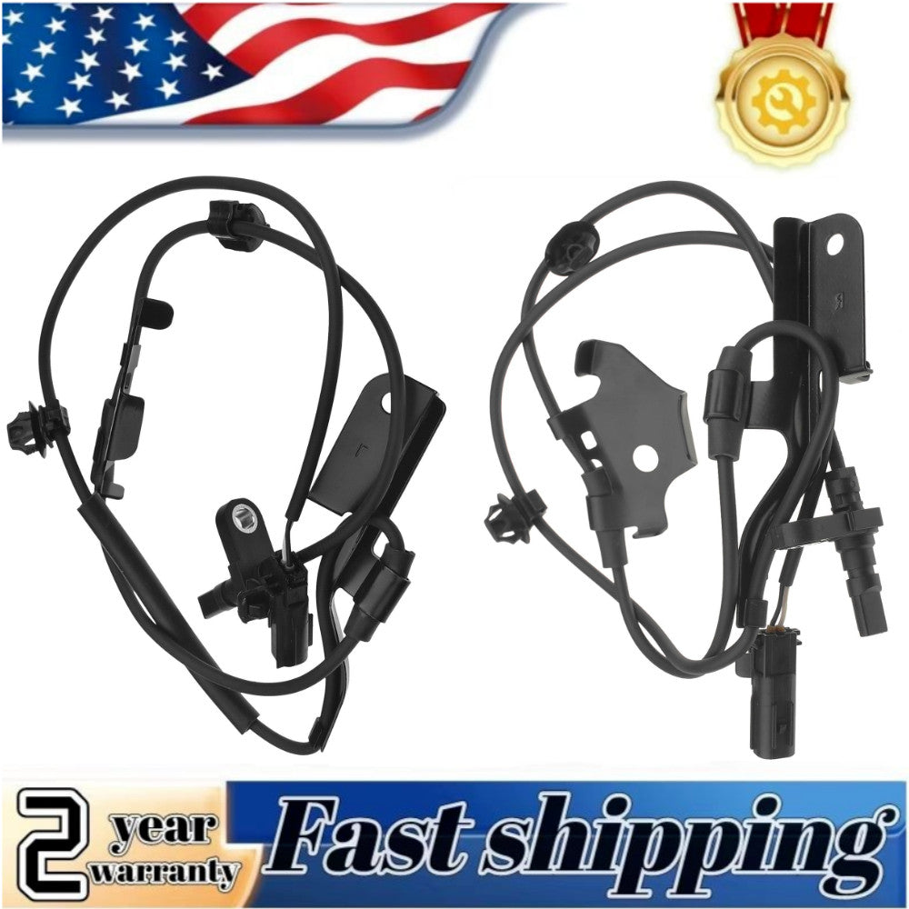 2 ABS wheel speed sensors, front and left/right, suitable for Lexus for Scion and for Toyota ALS2108 and 2109.