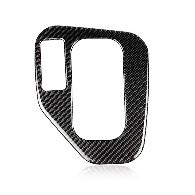 Real Carbon Fiber Console Gear Shift Panel Cover Trim for BMW 5 Series E39 98-05