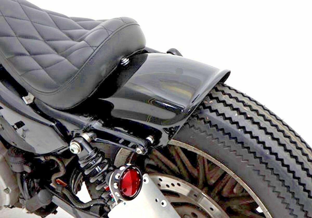 Vibrant black rear fender mudguard steel mudguard suitable for Harley Sportster 1200 short- n