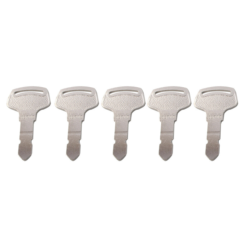 5pcs lgnition Keys For Kubota B Series Tractor Equipment 15248-63700 6C040-55430