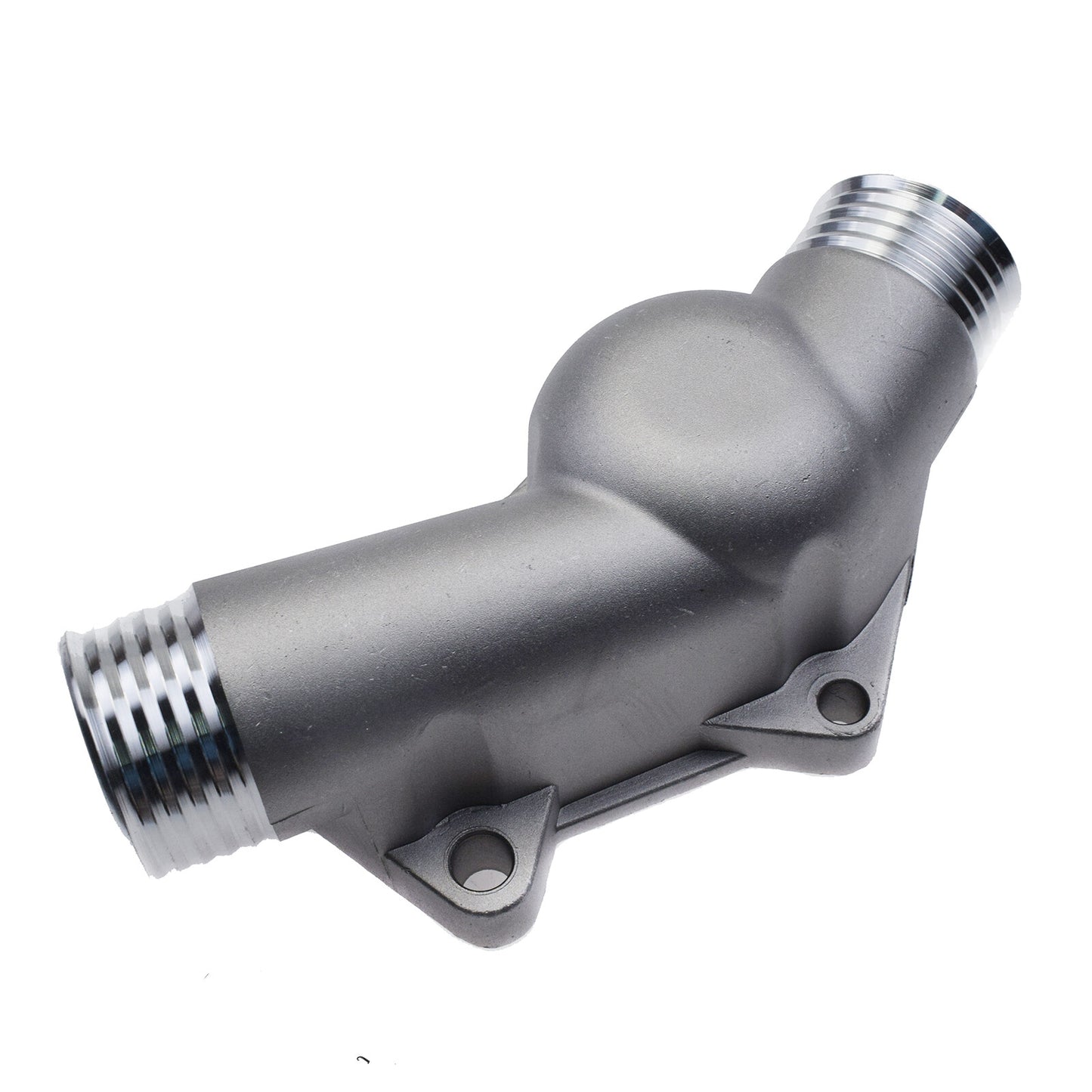 Aluminum thermostat housing with gasket suitable for E36 320 325 328 M3 Z3 11531722531- n