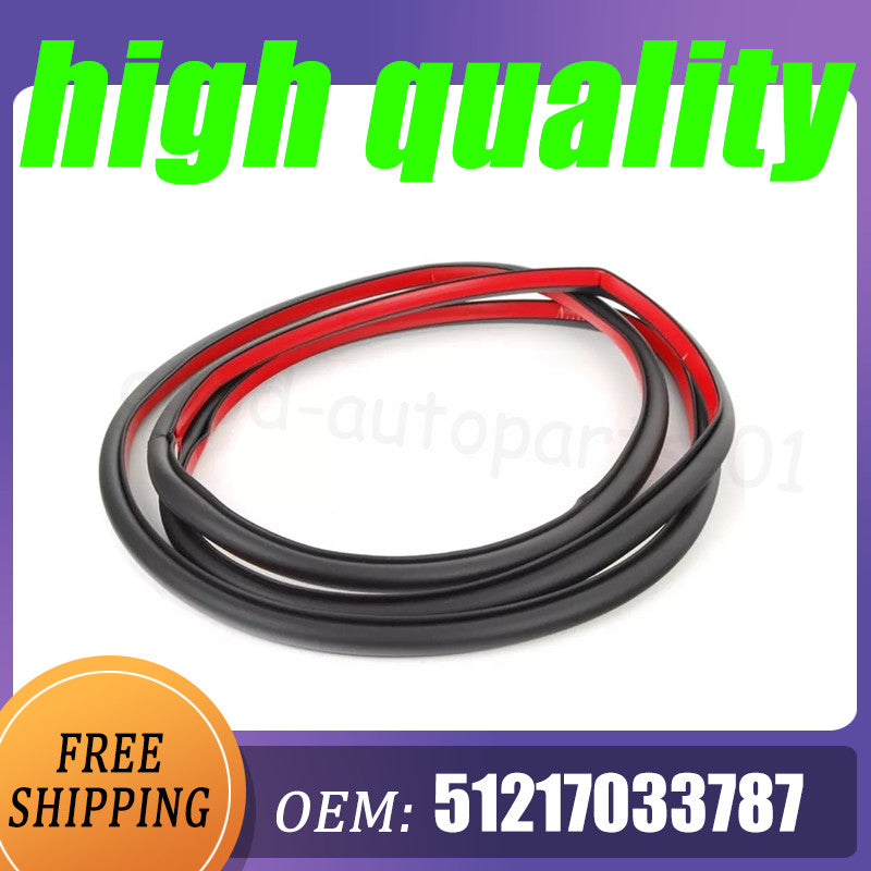 Front door Weatherstrip seal 51217033787 for BMW E60, E53, X5 545i, M5 550i 4.8is