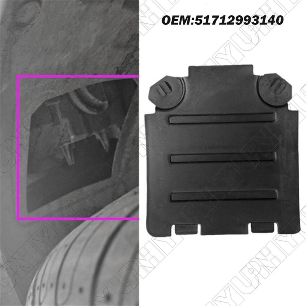 1 x Front Wheel Arch Cover Black 51712993140 for BMW X1 E84 (09/2008 - 06/2015)