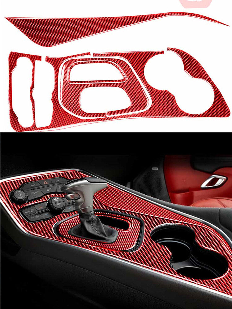 2020-22 Suitable for Highlander XSE carbon fiber front fog lamp cover trim- v