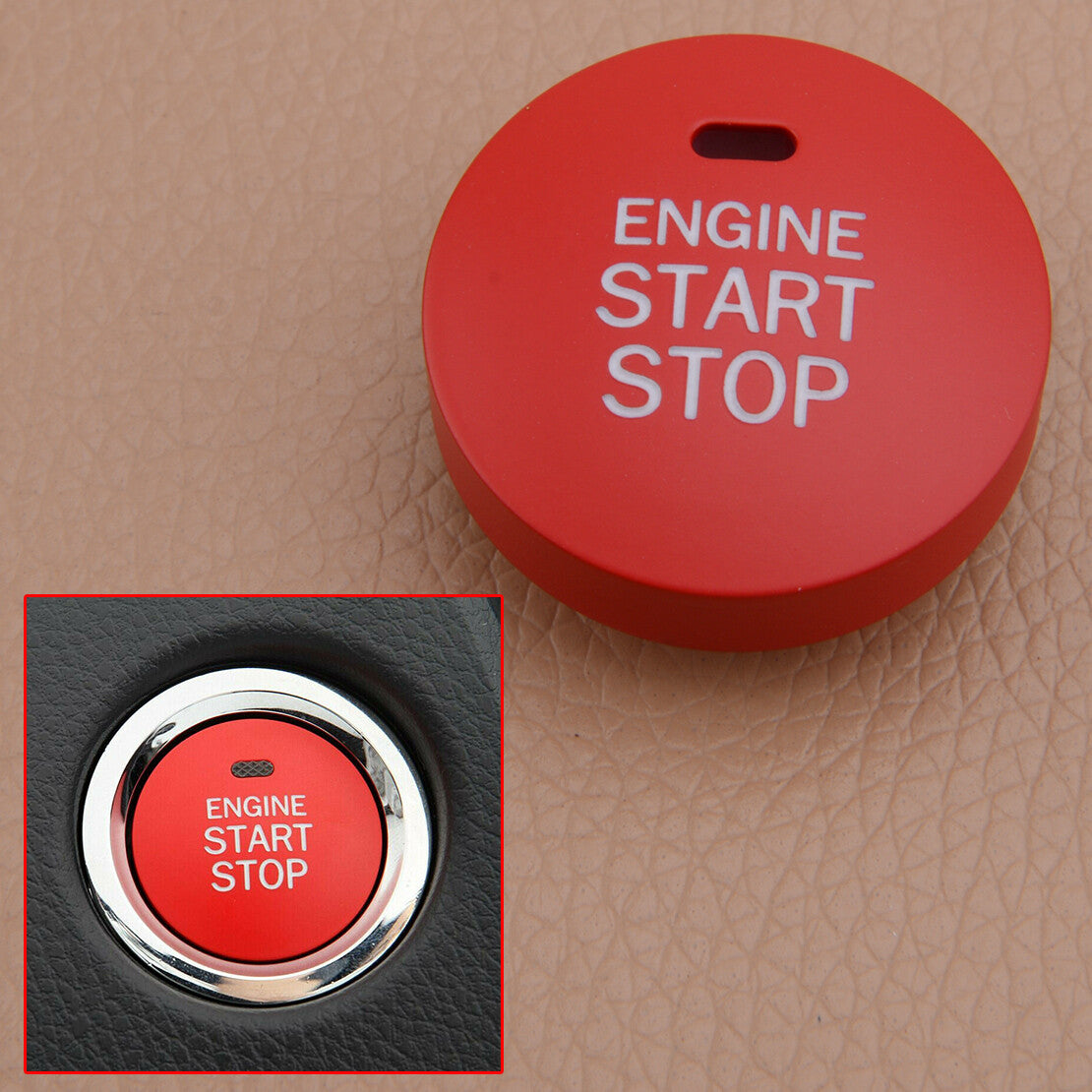 Car Engine Start Stop Button switch fit for for Lexus for Subaru RAV4 for Camry for CHR v