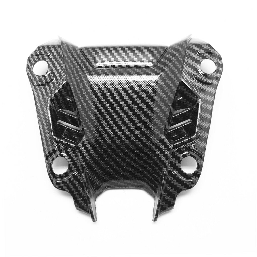 Headlight Windshield Nose Fairing Carbon Fiber for YAMAHA FZ07 MT-07 2014-2017