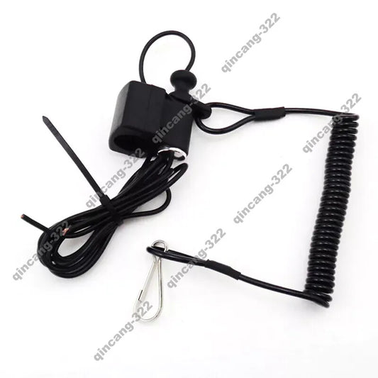 ATV Tether Pull Kill Switch for Yamaha Blaster 200 Banshee Warrior 350 YFZ450R