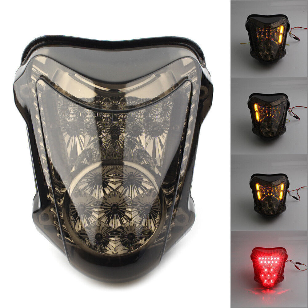 for Suzuki Hayabusa GSX1300R 2008-2013 LED Brake Taillight Q