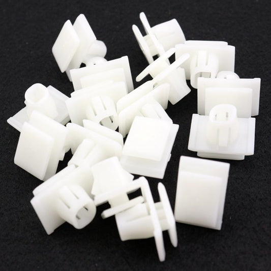20-piece set of exterior door trim molding clips 75315-S9A-004 for Honda CR-V