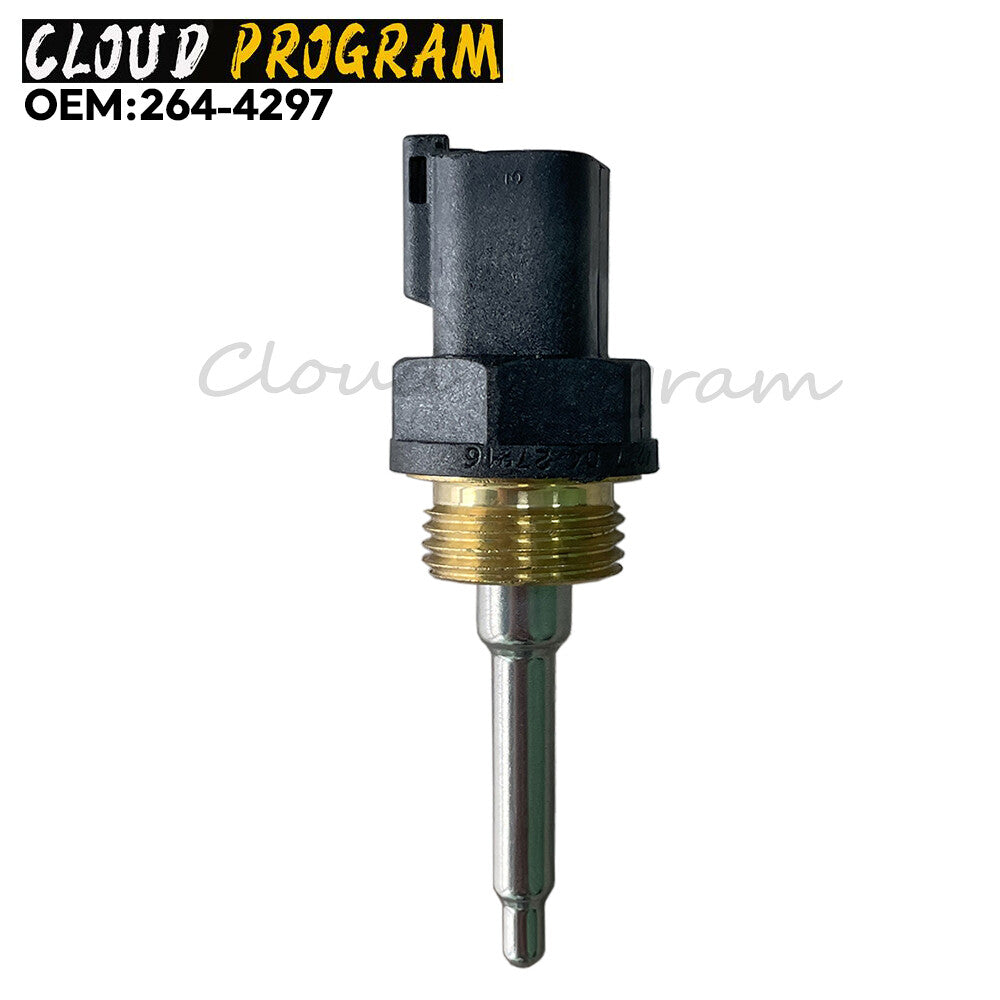 Temperature Sensor 264-4297 for Caterpillar Truck CAT C7 725 730 735 n