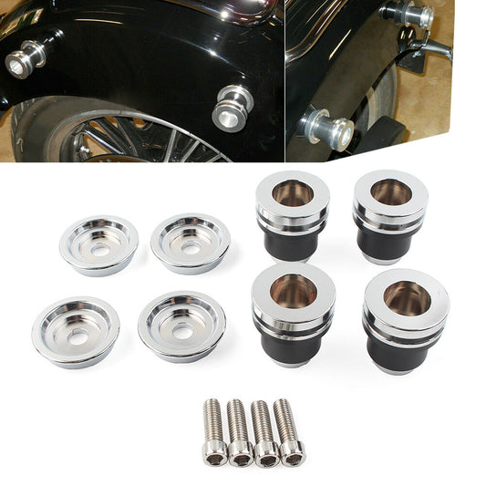 Quick Release Sissy Bar Mounting Docking Hardware Kit For Indian Scout 2015-2018 Q