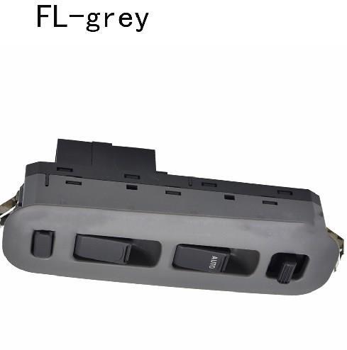 Front Left Drive Window Switch Grey 37990-66D10-T01 for 2005-06 for Suzuki XL-7