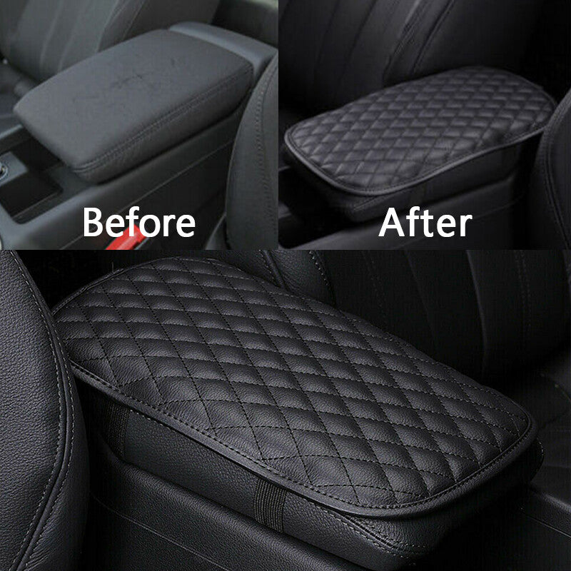 Car Armrest Cushion Cover Center Console Box Pad Protector Car Accessories
