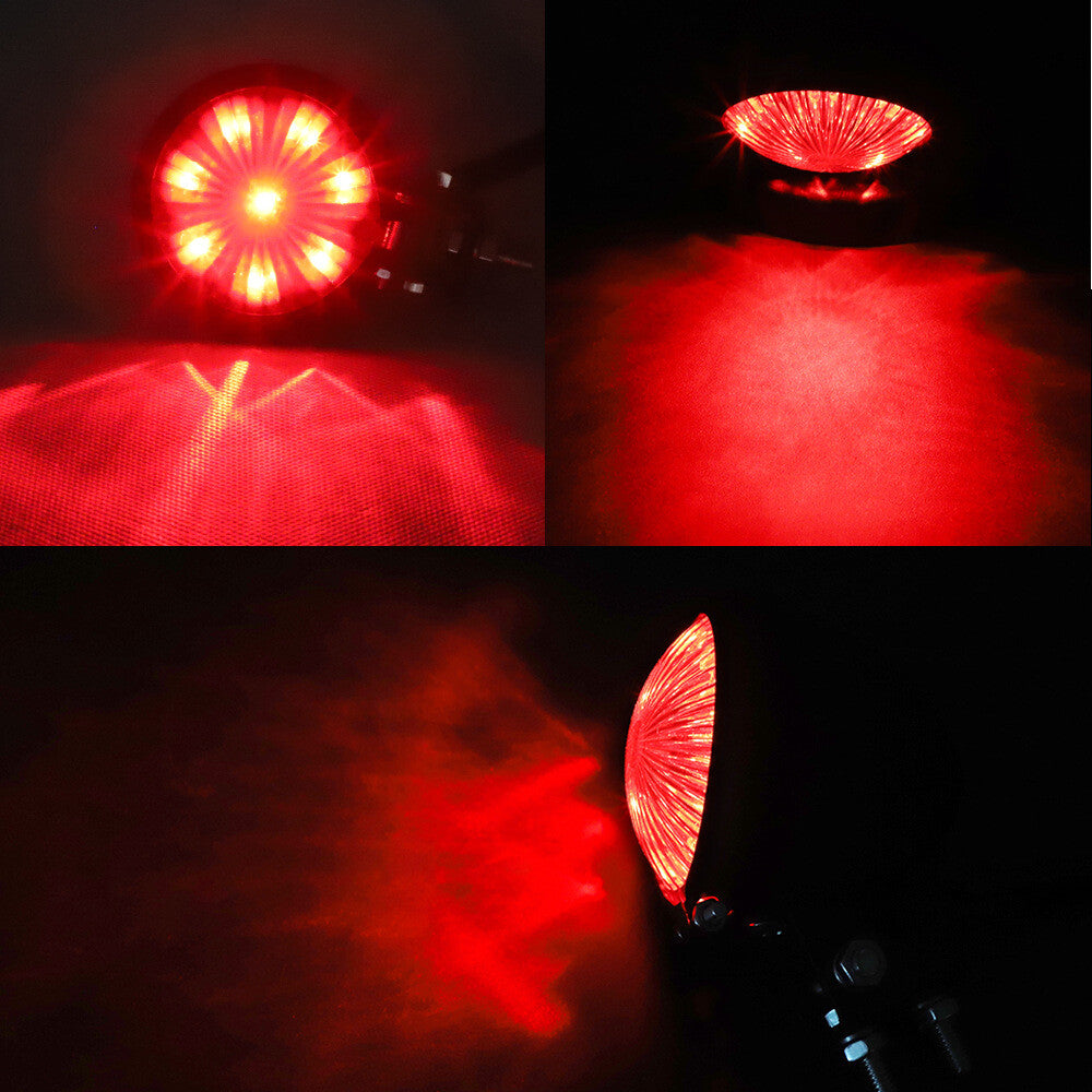 LED motorcycle rear brake taillight stop light suitable for Harley Chopper Bobber- n