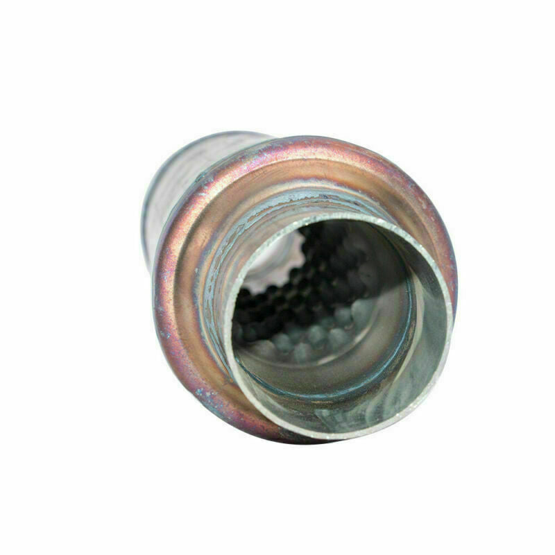 2.5 IN/OUT 4inch Body Exhaust Silencer Resonator for Slow Flow 404mm Middle