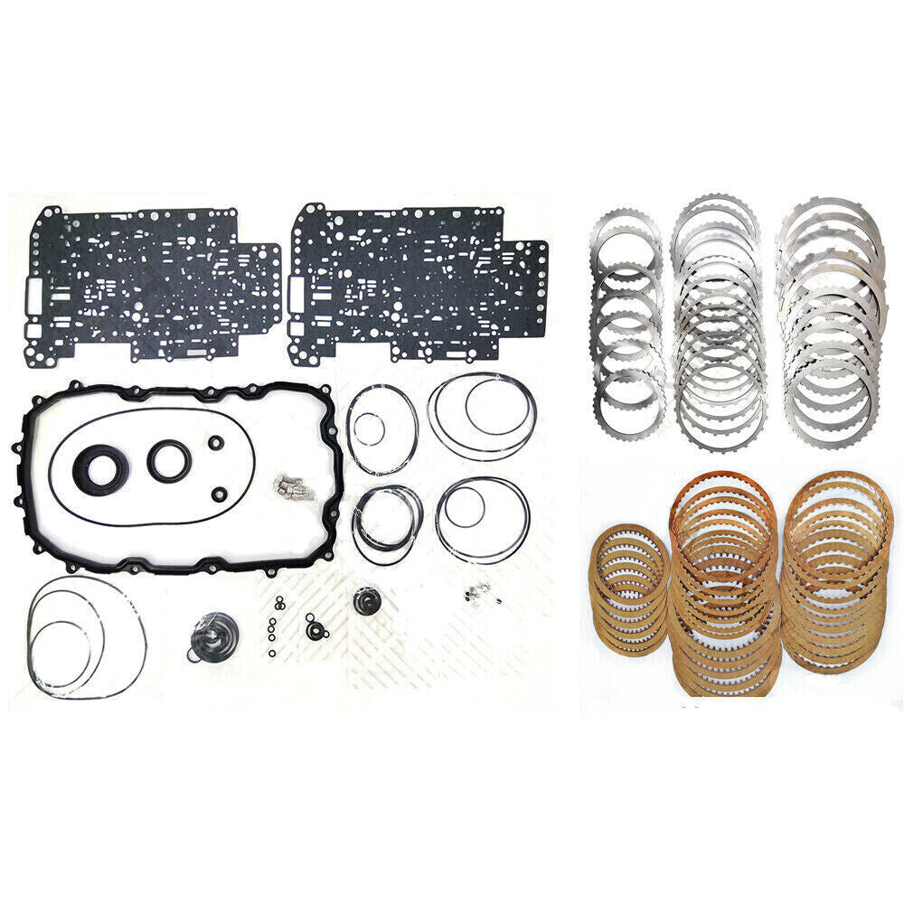 Transmission Master Rebuild Kit for Audi Q7 Touareg for Cayenne 09D TR60SN CN