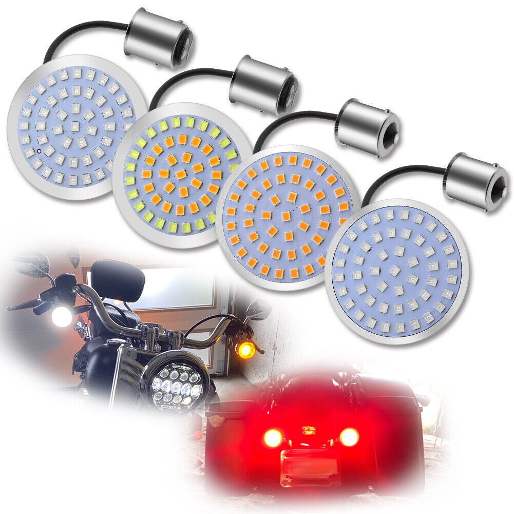 LED turn signals for front and rear, suitable for Harley-Davidson tourist streets 1156-1157- n