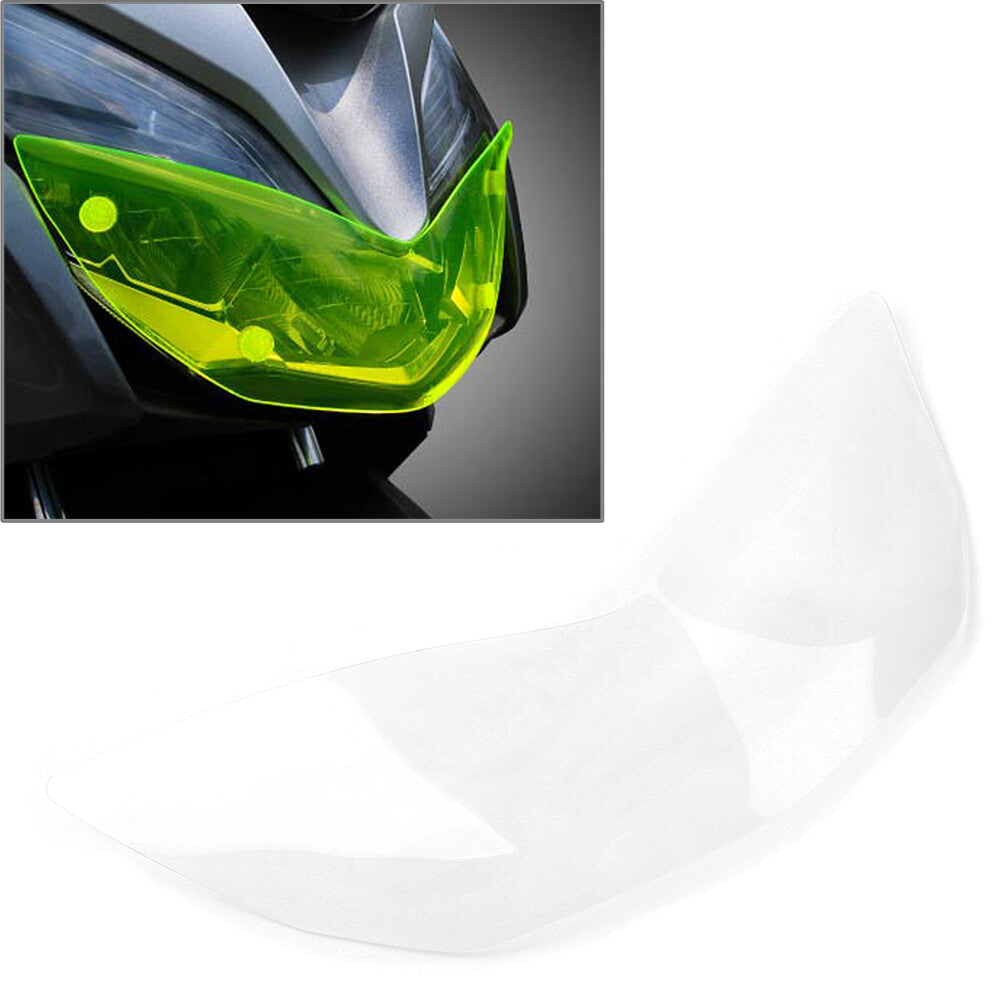 Transparent Front Headlight Guard Shield Screen Lens for HONDA Forza 300 18-19 Q