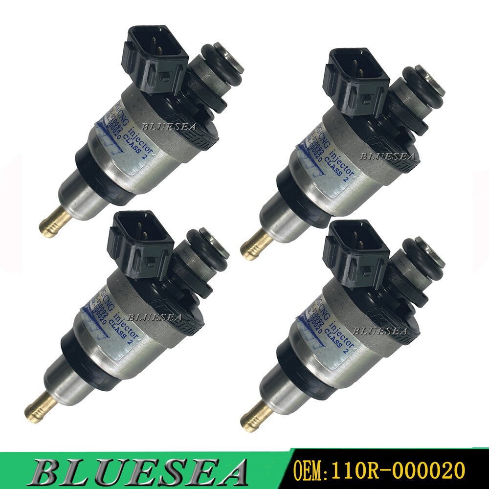 67R-010092 110R-000020 OEM FOR LPG CNG orange Fuel Injector 4PC