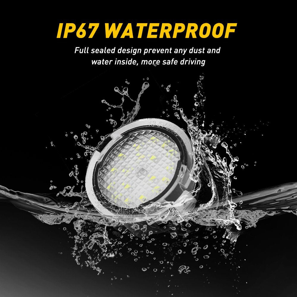 2nd generation LED pearl light bright white v