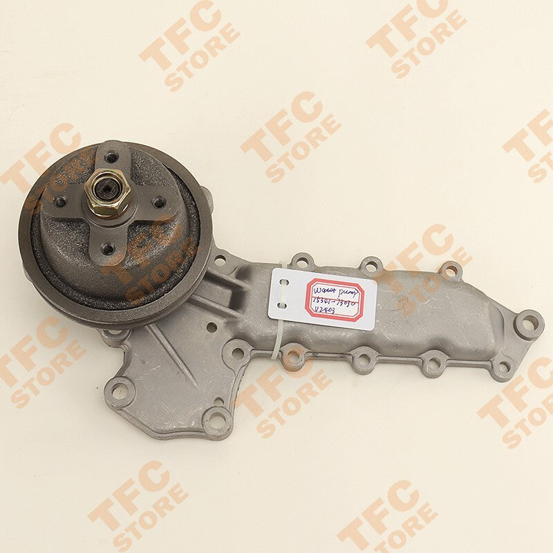 Water Pump 15341-73030 For Kubota V2403 L245 L295 L295DT L245F L245H L295 L295DT